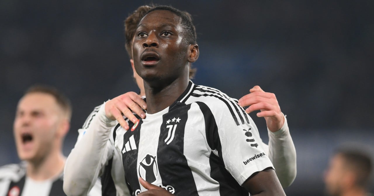 Juventus: a legend of the club lets go on Kolo Muani