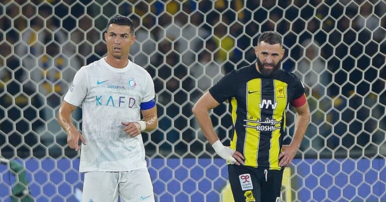 Karim Benzema Recadre Cristiano Ronaldo