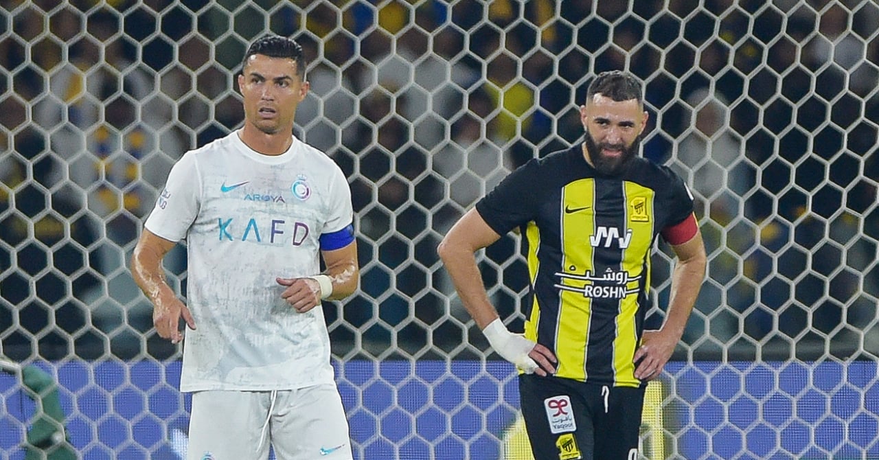 Karim Benzema Recadre Cristiano Ronaldo