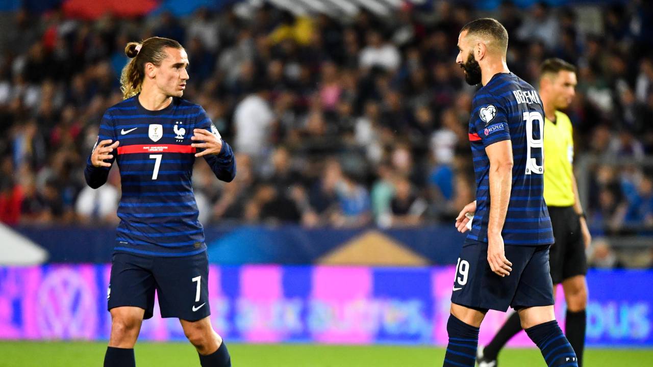 Karim Benzema, the heavy accusations against Antoine Griezmann