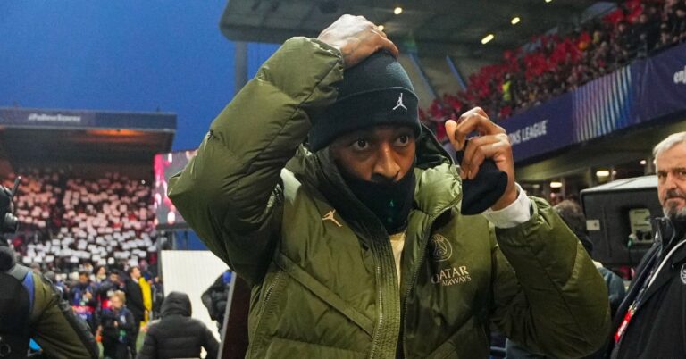Kimpembe, only a few crumbs to snack ...
