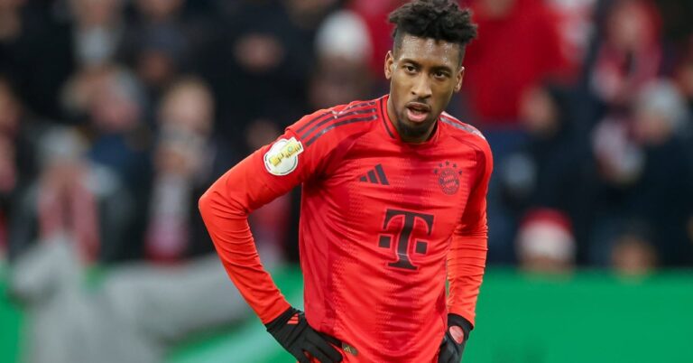 Kingsley Coman, it's over!