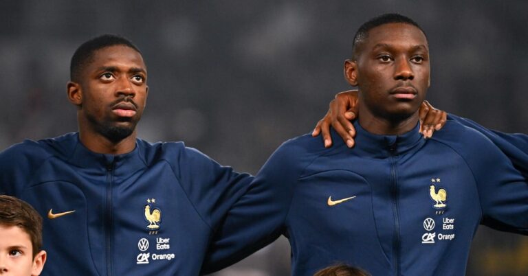 Kolo Muani wants to play it as Dembélé