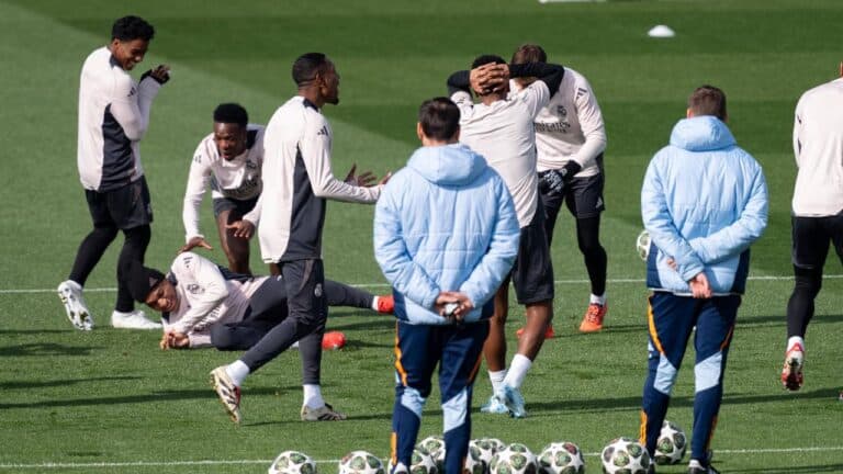 Kylian Mbappé, humiliation in training!