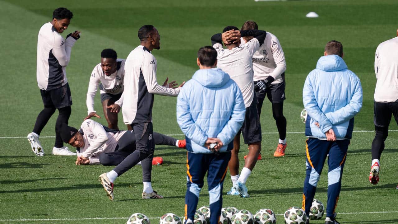 Kylian Mbappé, humiliation in training!