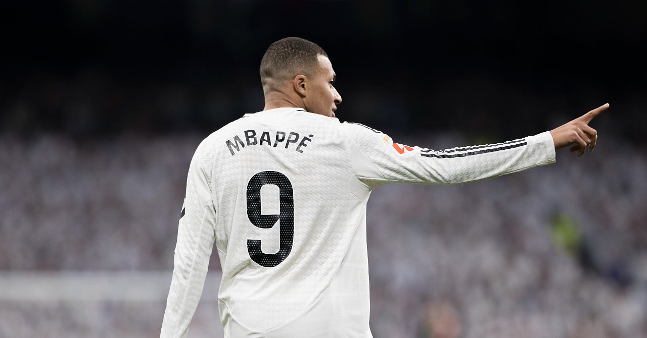 Kylian Mbappé, it's official