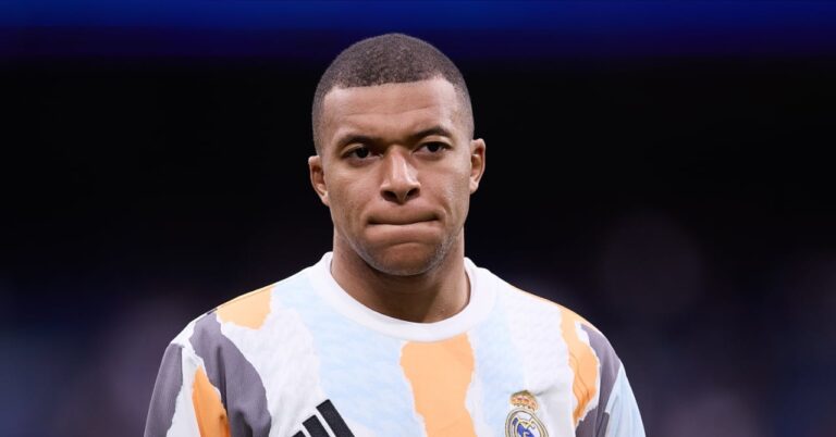 Kylian Mbappé, it's the tile!