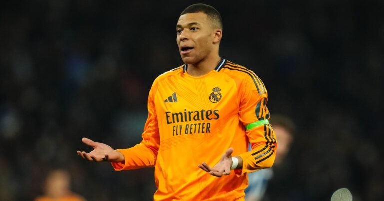Kylian Mbappé, the last warning