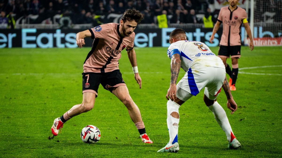 L1: PSG won against OL after an intense end of the match