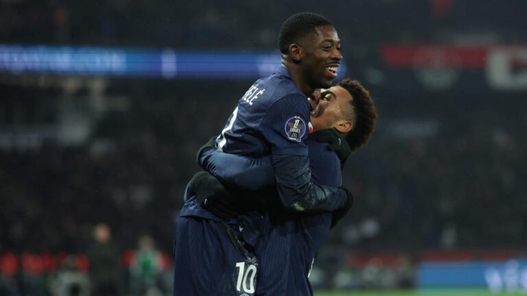L1: Paris crushes Monaco, with a first goal for Kvara
