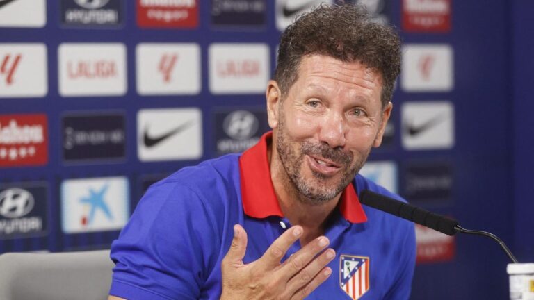LIGA: Diego Simeone Enresse Le Barça