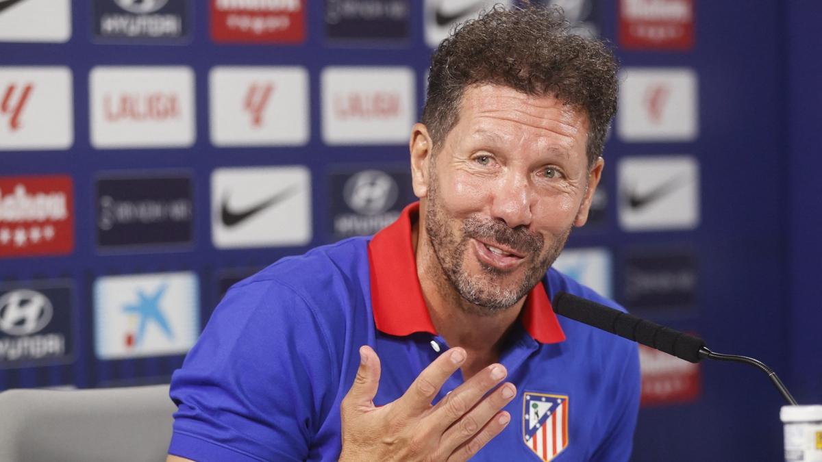 LIGA: Diego Simeone Enresse Le Barça
