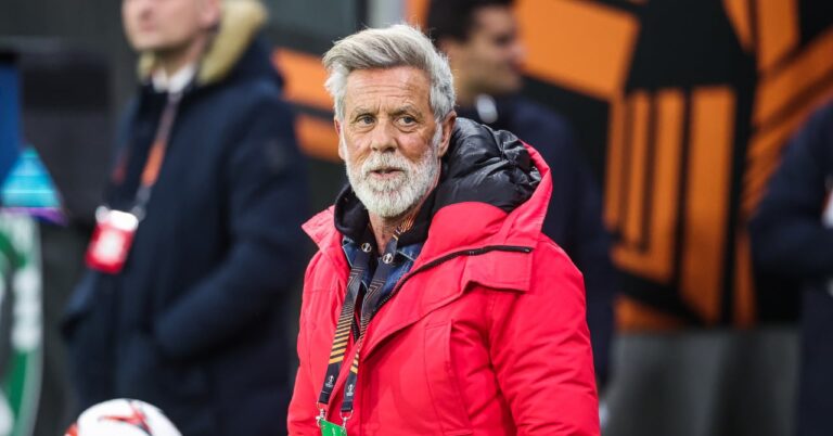 Laurent Paganelli affected by a drama