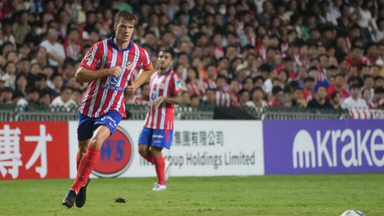 Liga: Atlético de Madrid tears the draw against Celta de Vigo
