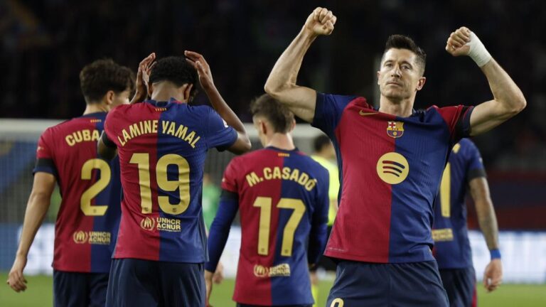 Liga: Barça crushes Seville and is getting closer to Real Madrid