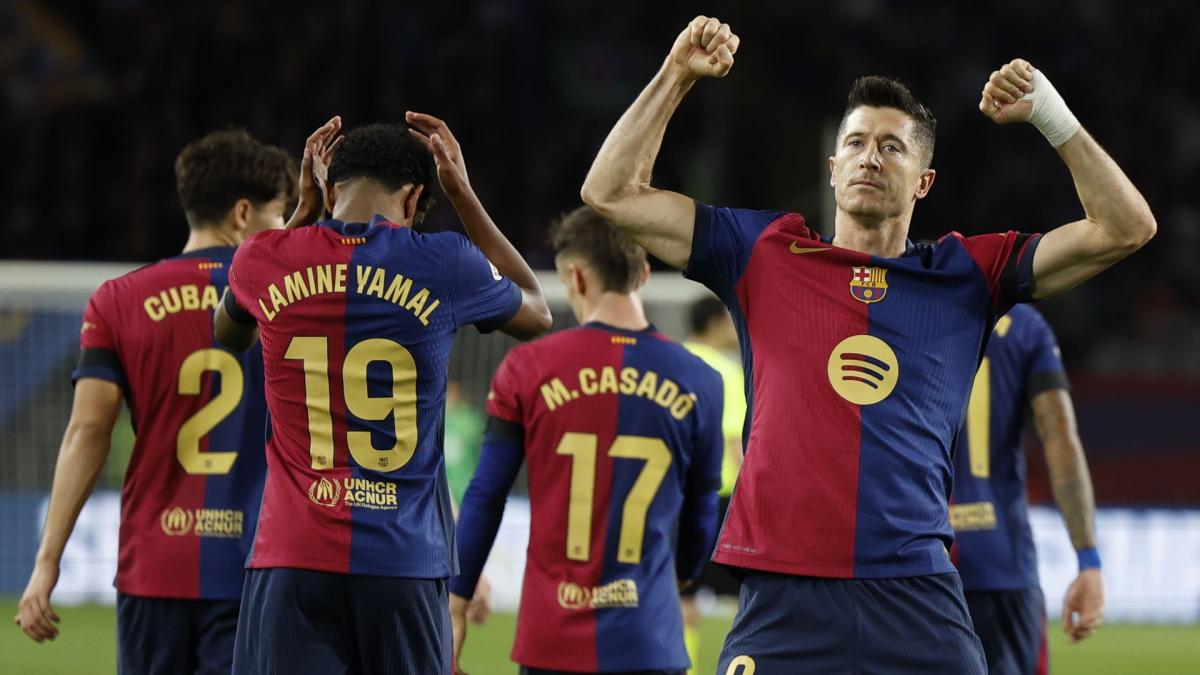 Liga: Barça crushes Seville and is getting closer to Real Madrid