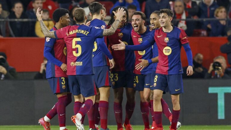 Liga: FC Barcelona chips first place in Real Madrid thanks to a short victory