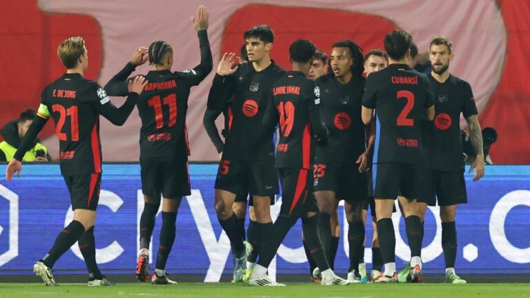 Liga: FC Barcelona wins in Las Palmas and becomes the leader again