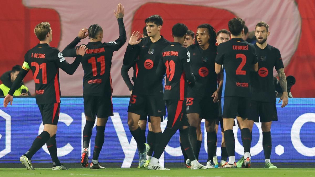 Liga: FC Barcelona wins in Las Palmas and becomes the leader again