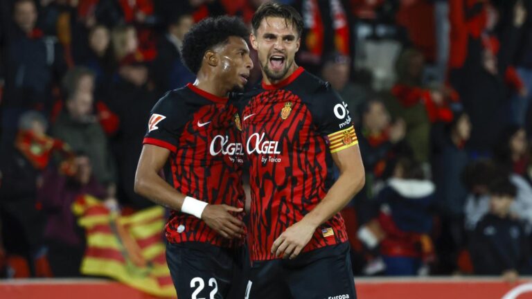 Liga: Mallorca is easily won against Las Palmas