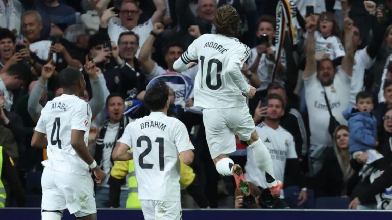 Liga: Real Madrid finds the way to victory against Girona!