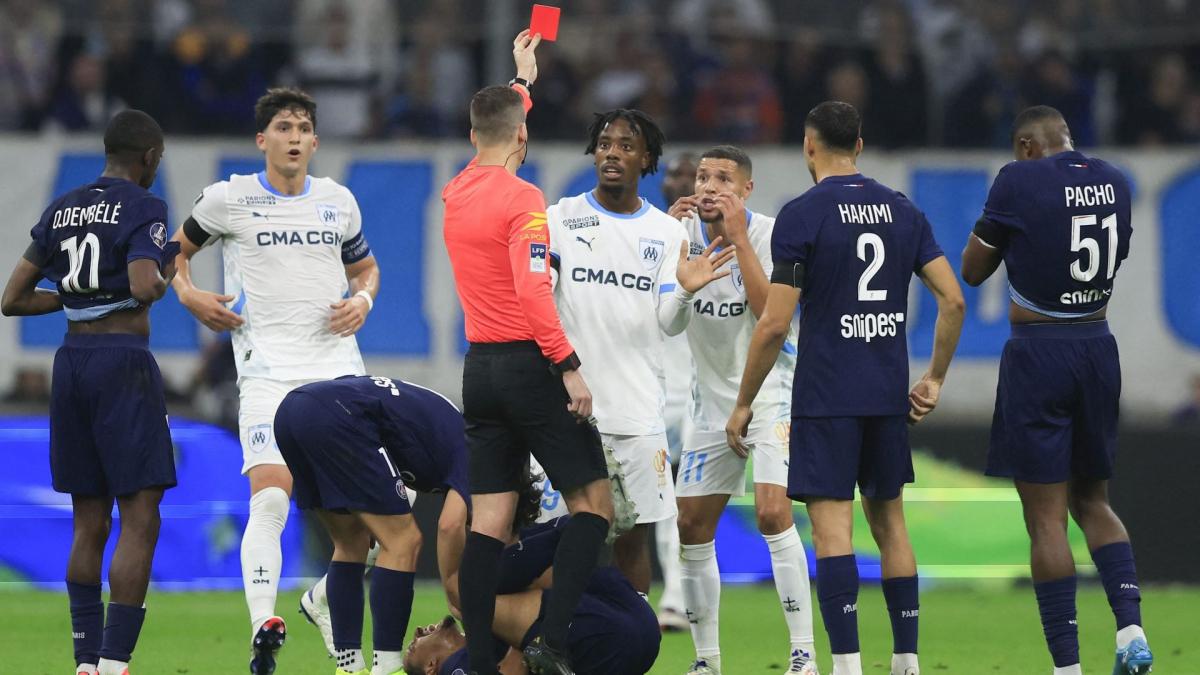 Ligue 1: LFP sets the date of the next PSG-OM