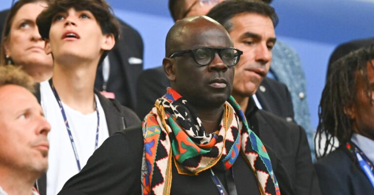 Lilian Thuram in Marseille, the huge surprise!