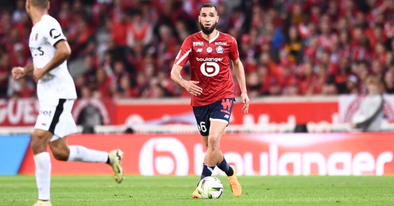 Lille: Nabib Bentaleb, the very touching speech