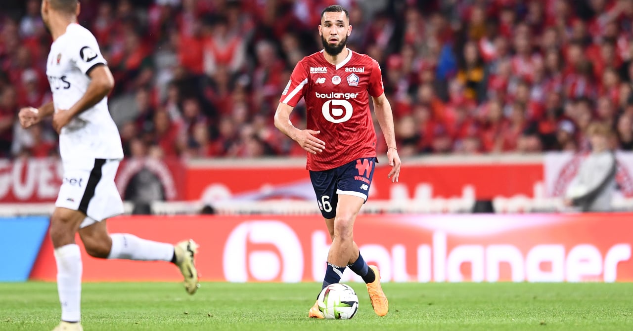 Lille: Nabib Bentaleb, the very touching speech