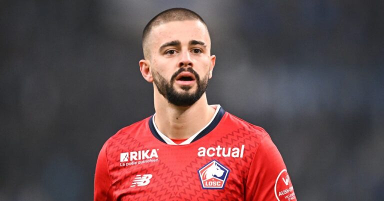 Lille, the strong declaration of Zhegrova!