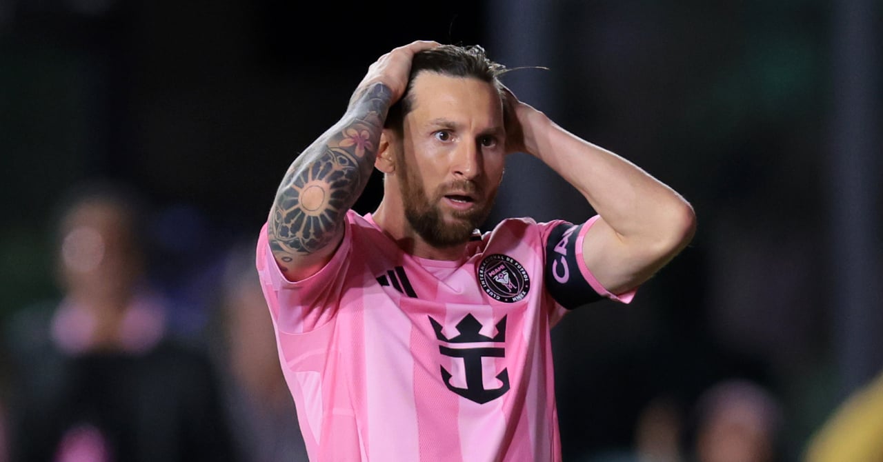 Lionel Messi, it's official