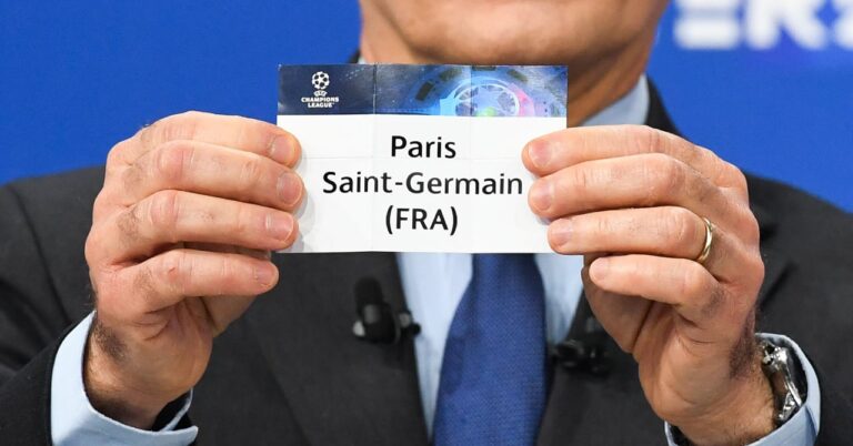 Live draw: PSG and Lille fixed!