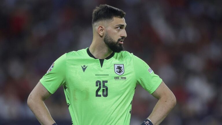 Liverpool, valence: it turns into a nightmare for Giorgi Mamardashvili, the feeling of Euro 2024