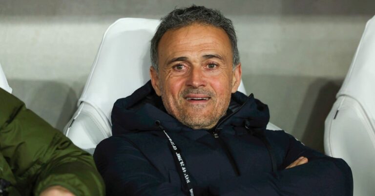 Luis Enrique cracks for this player