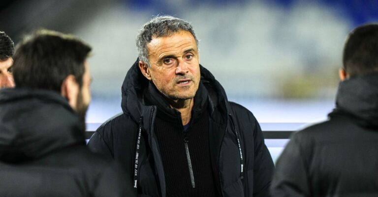 Luis Enrique, the lunar discourse