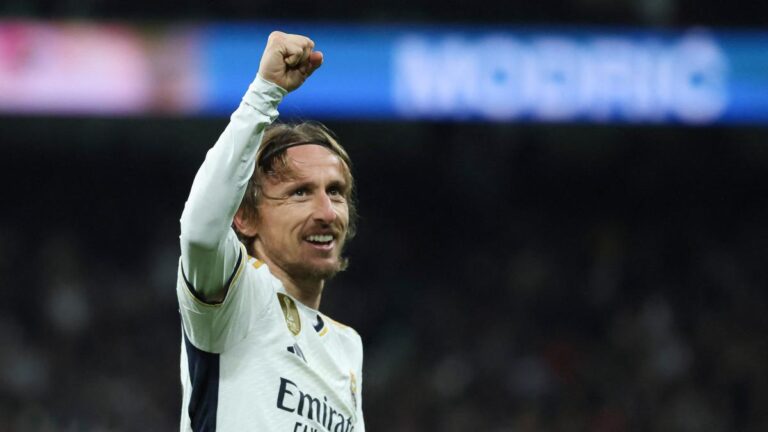 Luka Modric wants to extend with Real Madrid