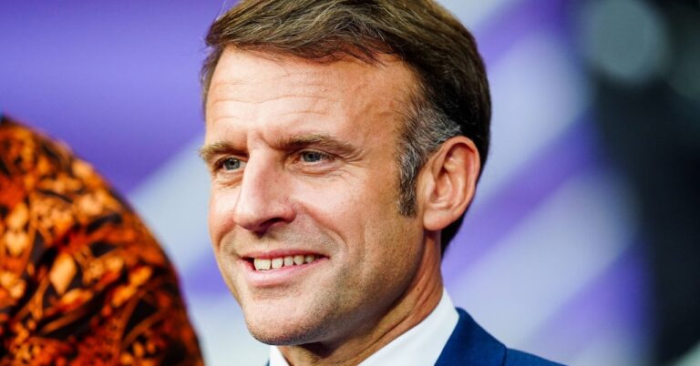 Macron and OM, it's validated!