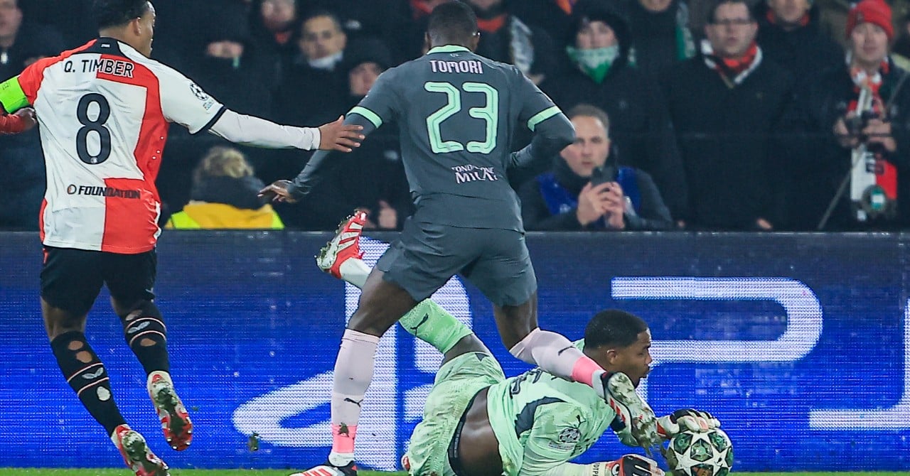 Maignan leads Milan