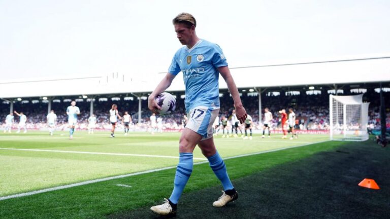 Man City: A surprising club accelerates for Kevin de Bruyne