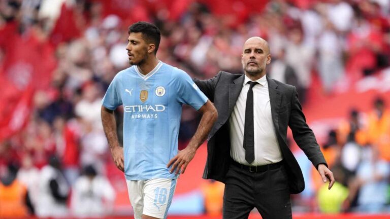 Man City: Excellent news for Rodri