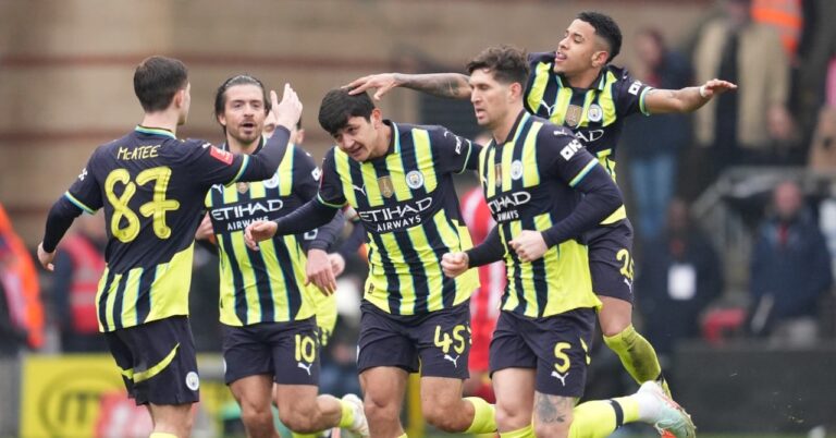 Man City avoids humiliation, Khusanov striker
