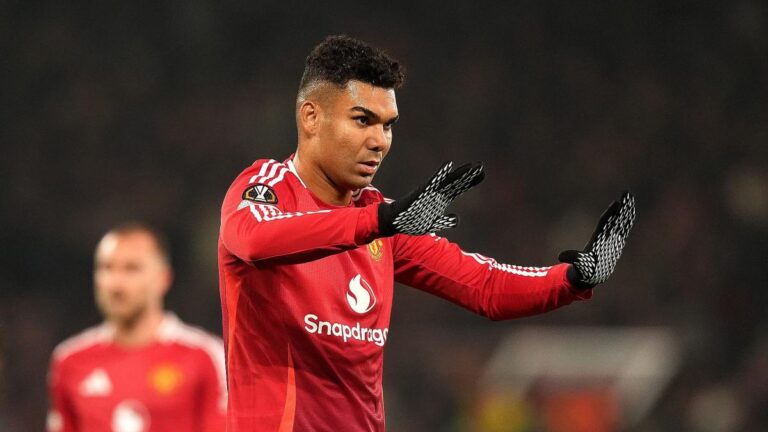 Man UTD: Casemiro has a final exit door