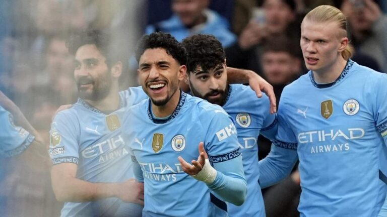 Manchester City: Omar Marmoush's thunderous answer