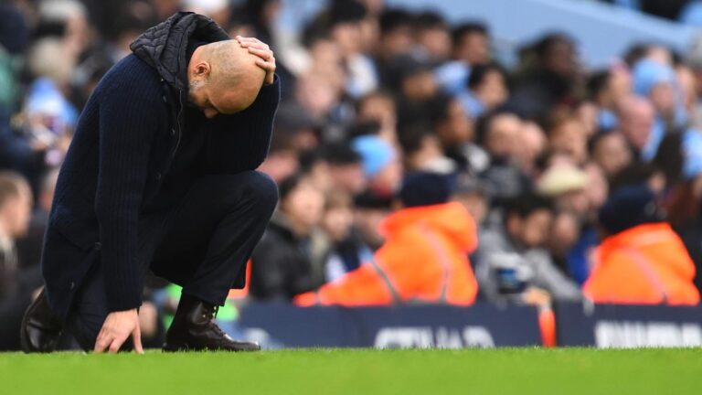 Manchester City: Pep Guardiola has a big problem for the Champions League