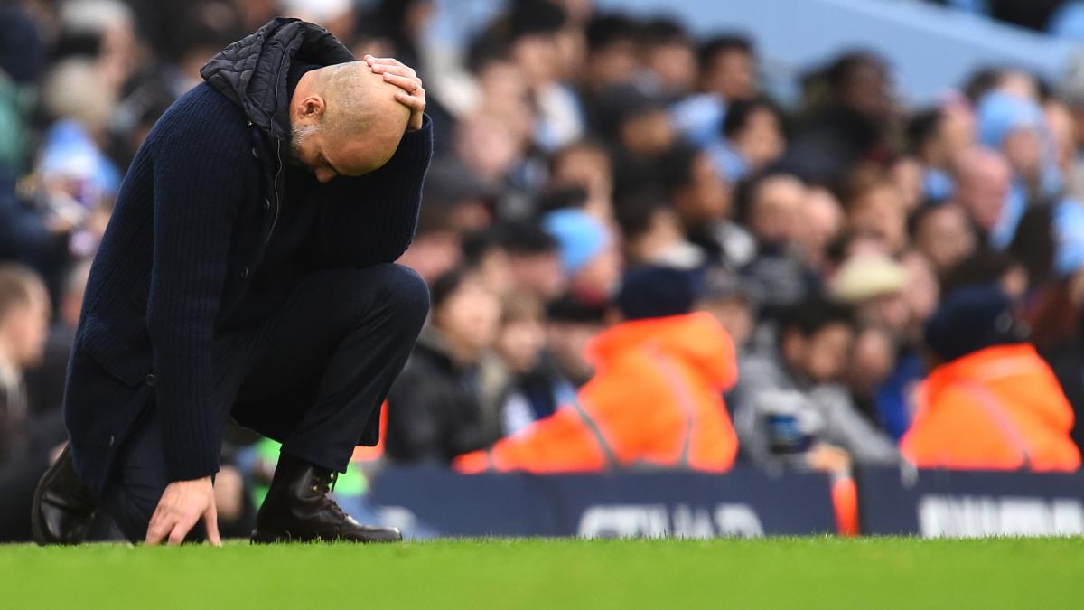 Manchester City: Pep Guardiola has a big problem for the Champions League