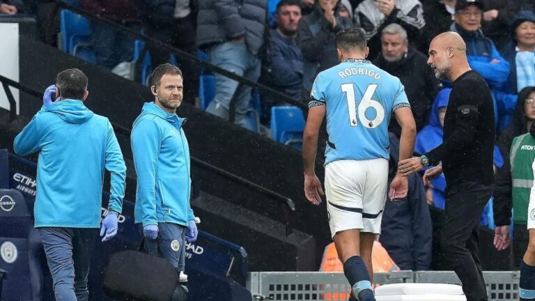 Manchester City: Rodri can't take it anymore!