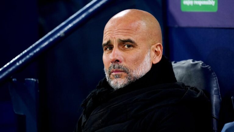 Manchester City: the overwhelming message of Pep Guardiola