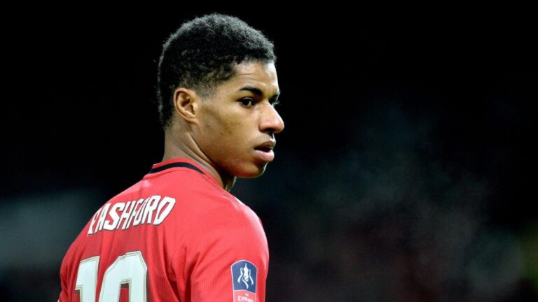 Marcus Rashford explains his choice of Aston Villa