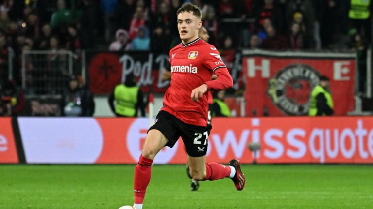 Max Eberl openly flirts Florian WIRTZ