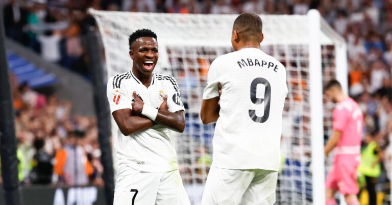 Mbappé-Vinicius, it matches!